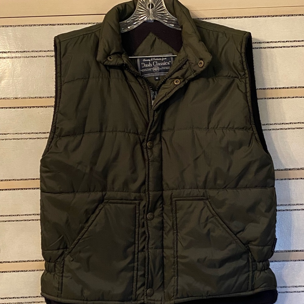 Mens Puffer Vest